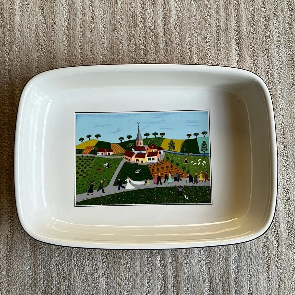Villeroy & Boch 11” lasagna